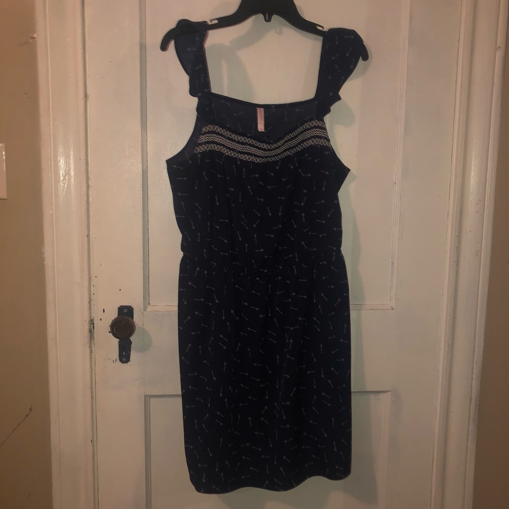 Women’s Xhiliration Navy/Arrow Dress